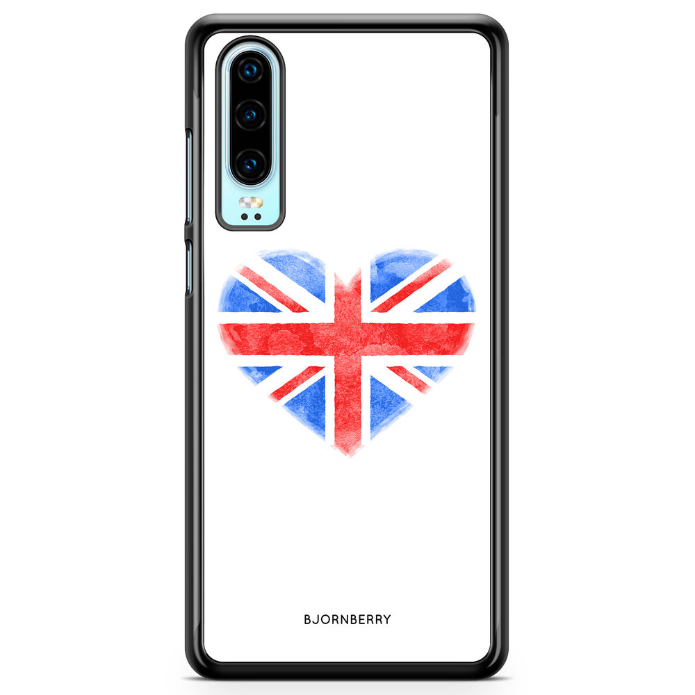 Huawei P30 Case - UK Heart