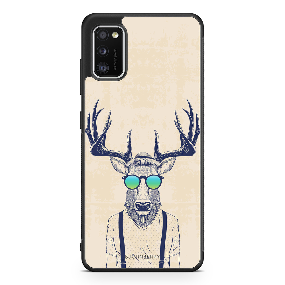 Samsung Galaxy A41 Case - Hipster Deer