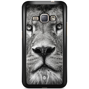 Samsung Galaxy J1 (2016) Skal - Lejonprofil