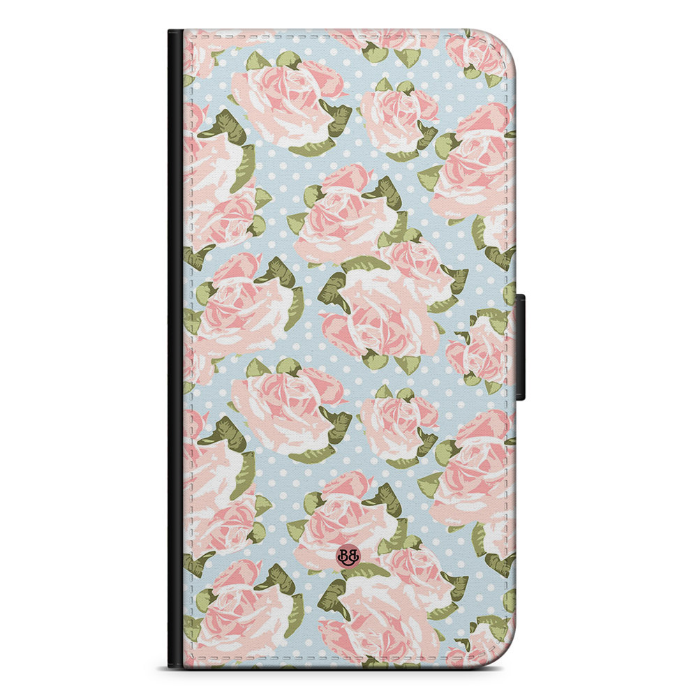 Sony Xperia 1 IV Wallet Case - Roses