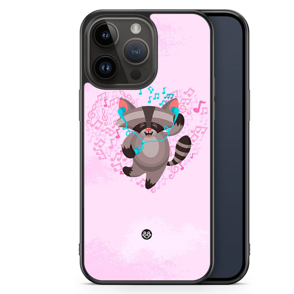 iPhone 14 Pro Max Case - Raccoon