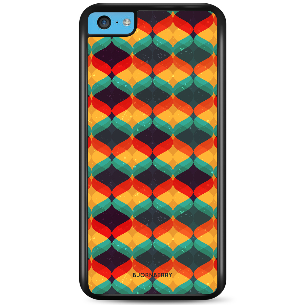 iPhone 5C Case - Abstract Pattern