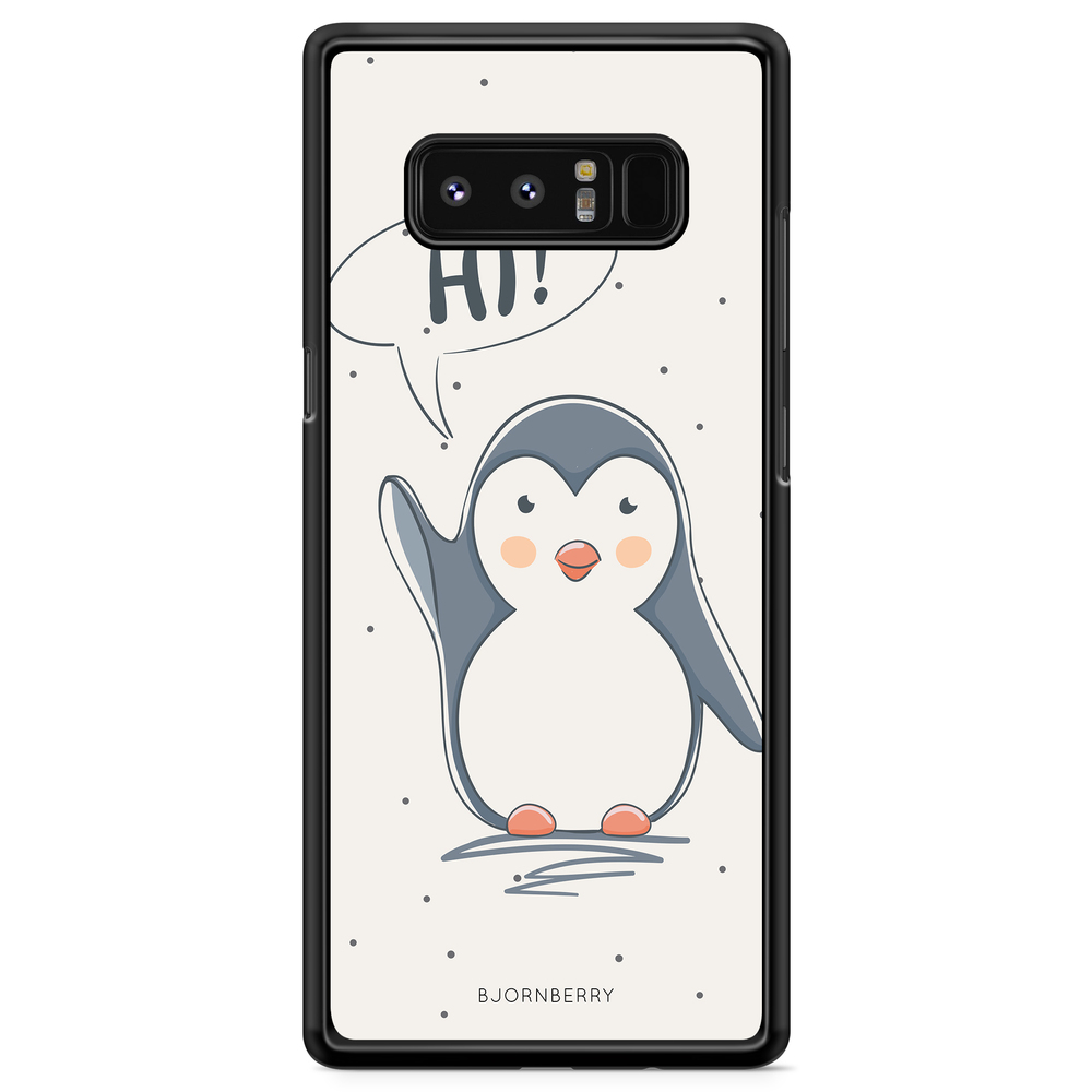Samsung Galaxy Note 8 Case - Cute Penguin