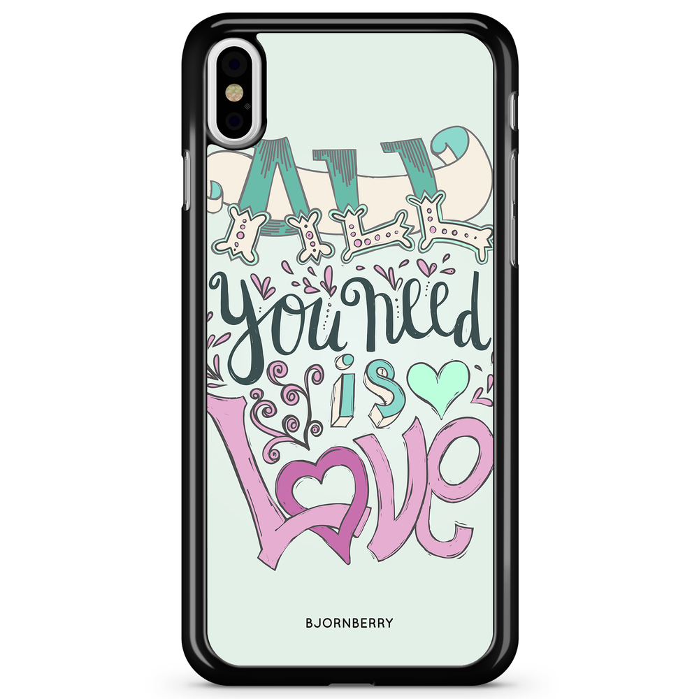 iPhone X / XS Case - All You Need Is Love
