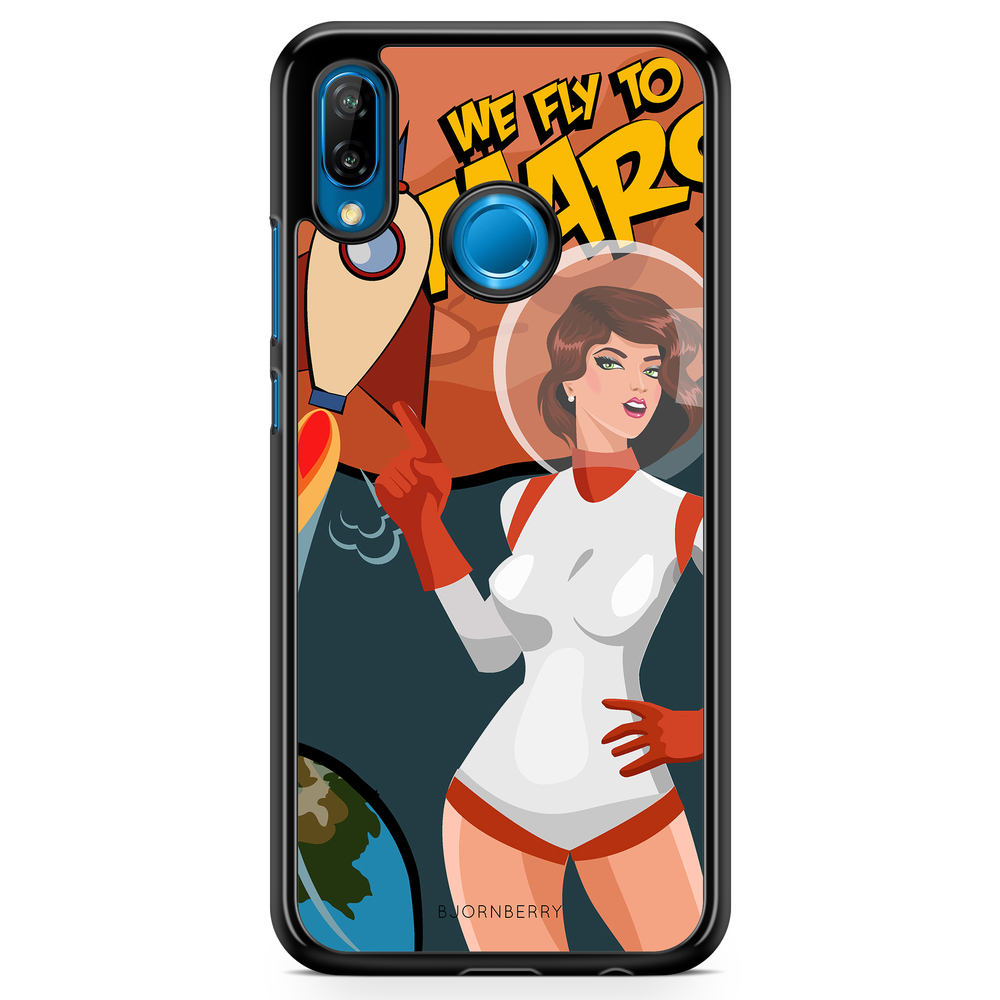 Huawei P20 Lite Case - We Fly To Mars