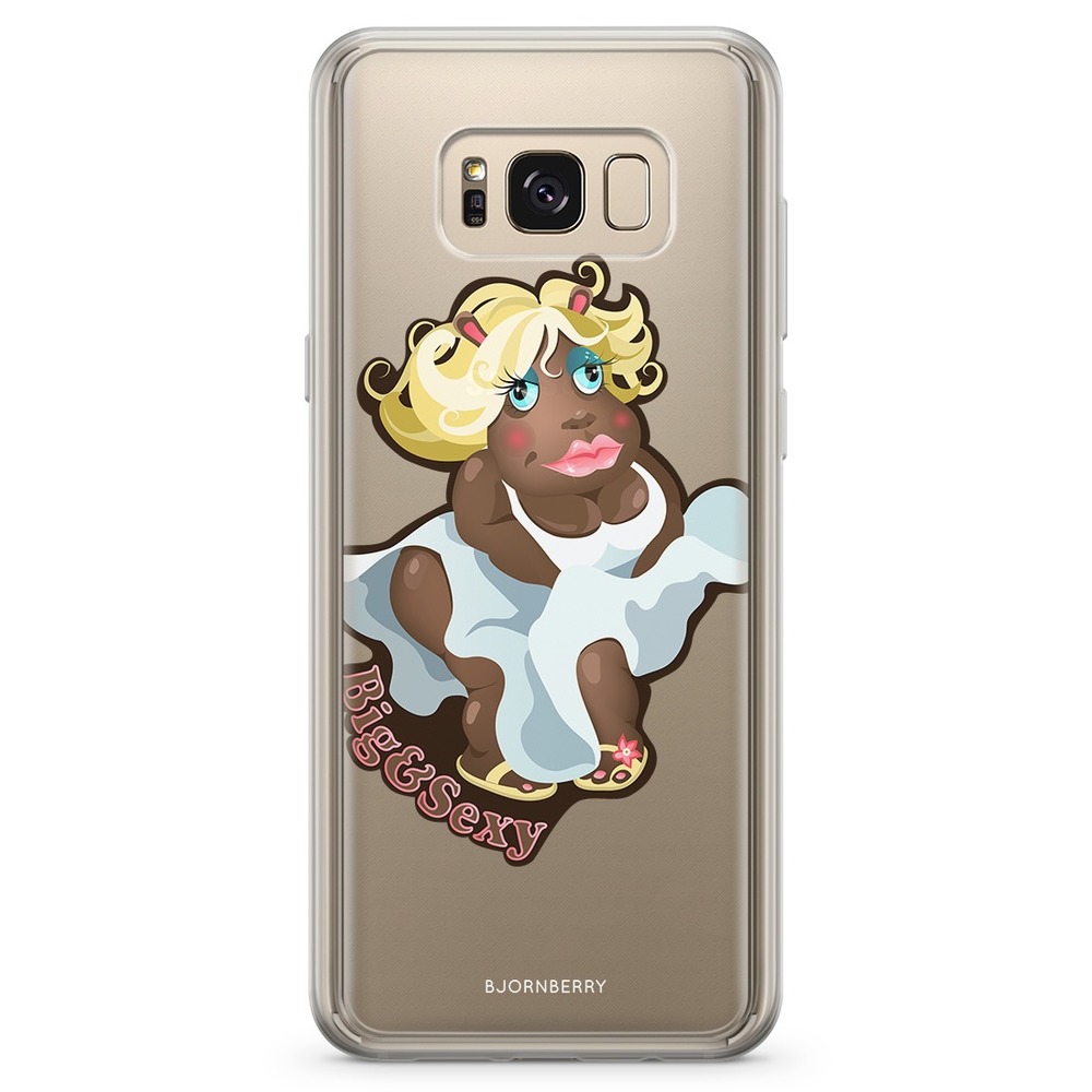 Samsung Galaxy S8 Fashion Case - Big&Sexy