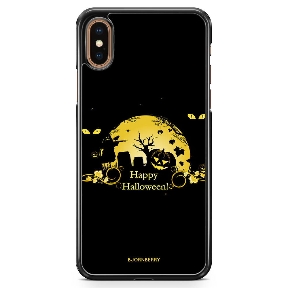 iPhone XS Max Case - HAPPY HALLOWEEN!