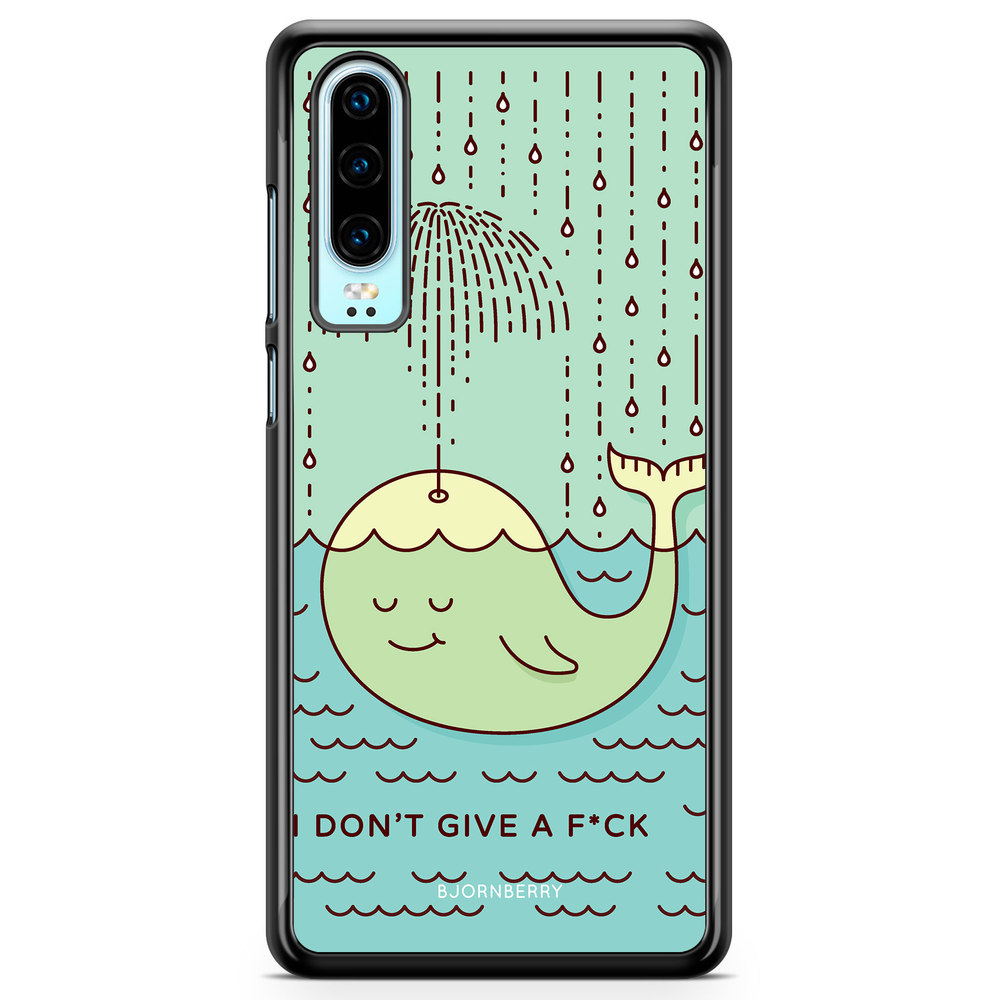 Huawei P30 Case - Whale