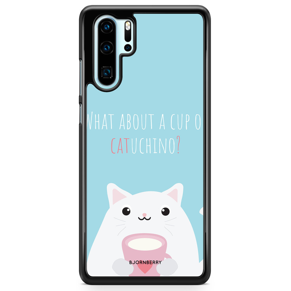 Huawei P30 Pro Case - Catuchino