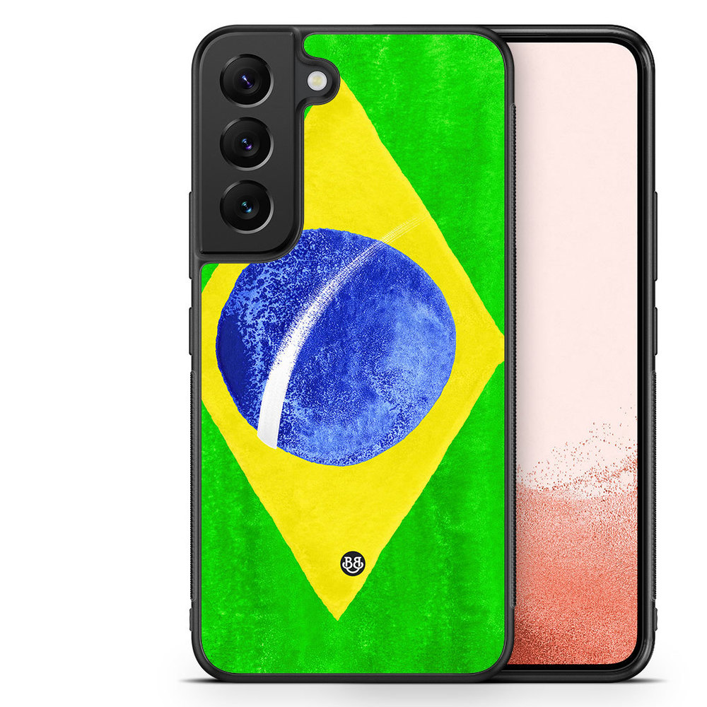 Samsung Galaxy S22 Plus 5G Skal - Brasilien | Mobilskal & Mobilfodral BJORNBERRY