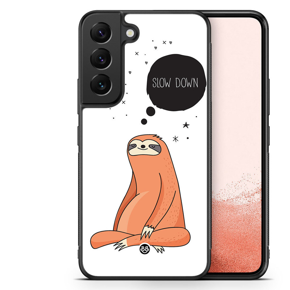 Samsung Galaxy S23 Plus 5G Case - SLOW DOWN