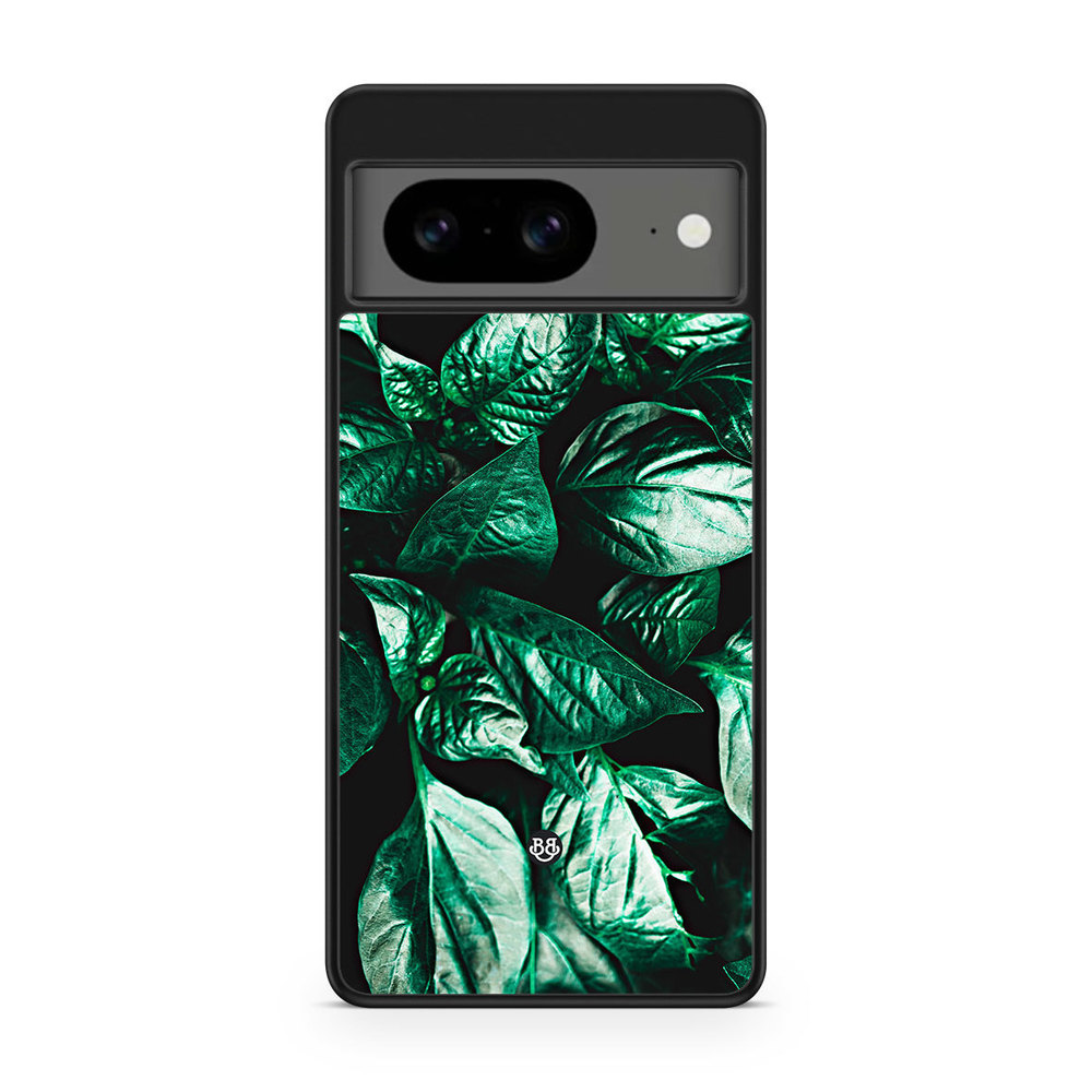 Google Pixel 8 Case - Green Leaves
