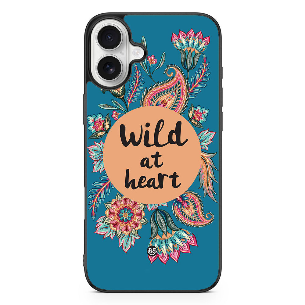 iPhone 16 Plus Case - Wild At Heart