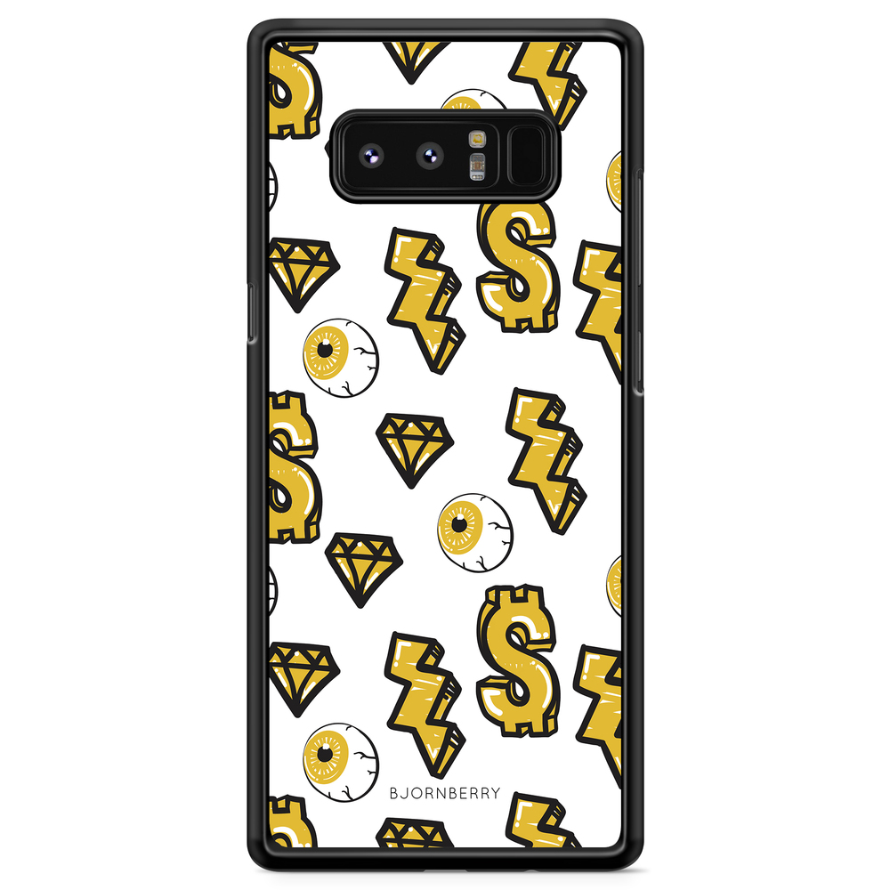 Samsung Galaxy Note 8 Case - Dollar Pattern