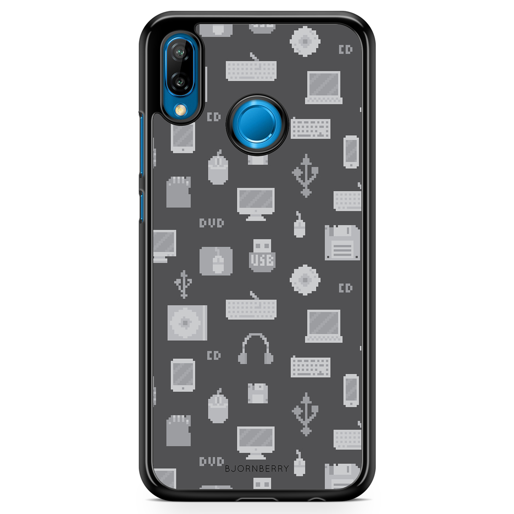 Huawei P20 Lite Case - Pixel Art Computer