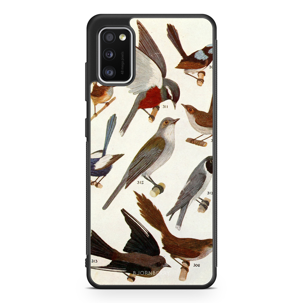 Samsung Galaxy A41 Case - Birds