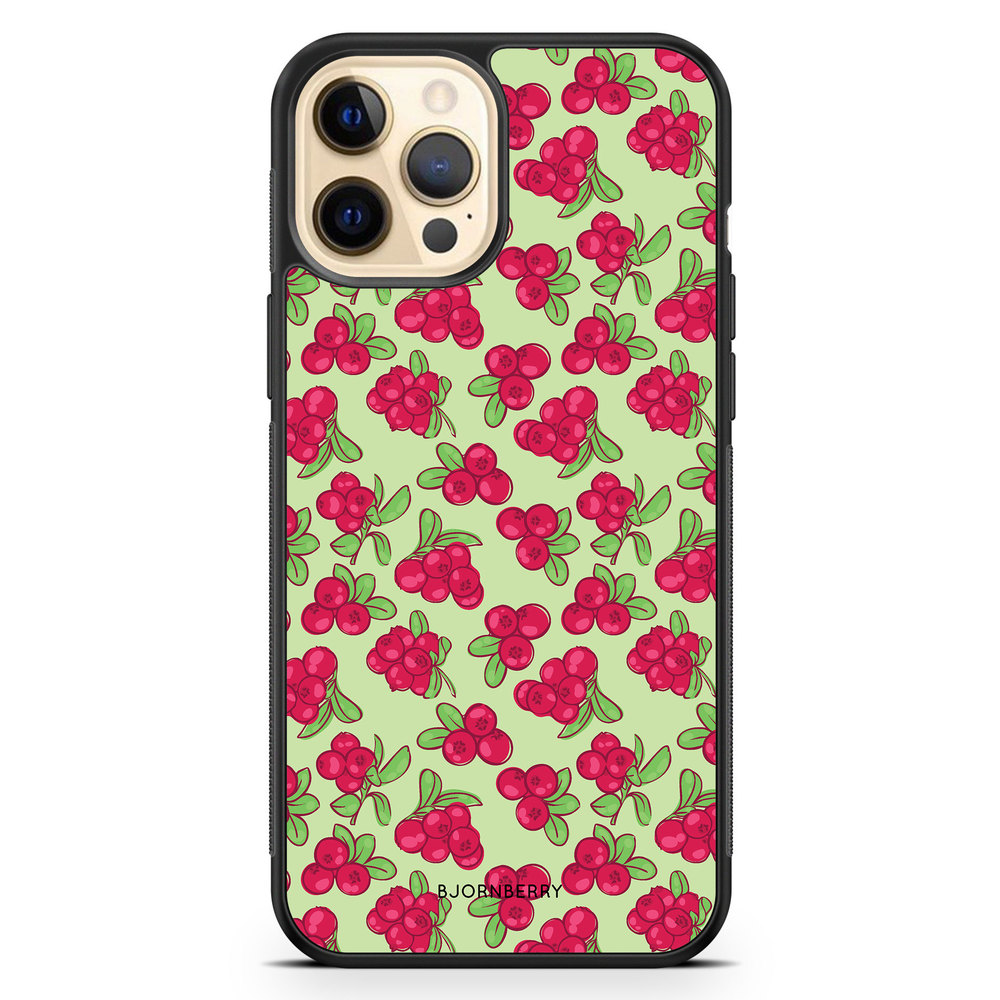 iPhone 12 Pro Max Case - Lingonberries