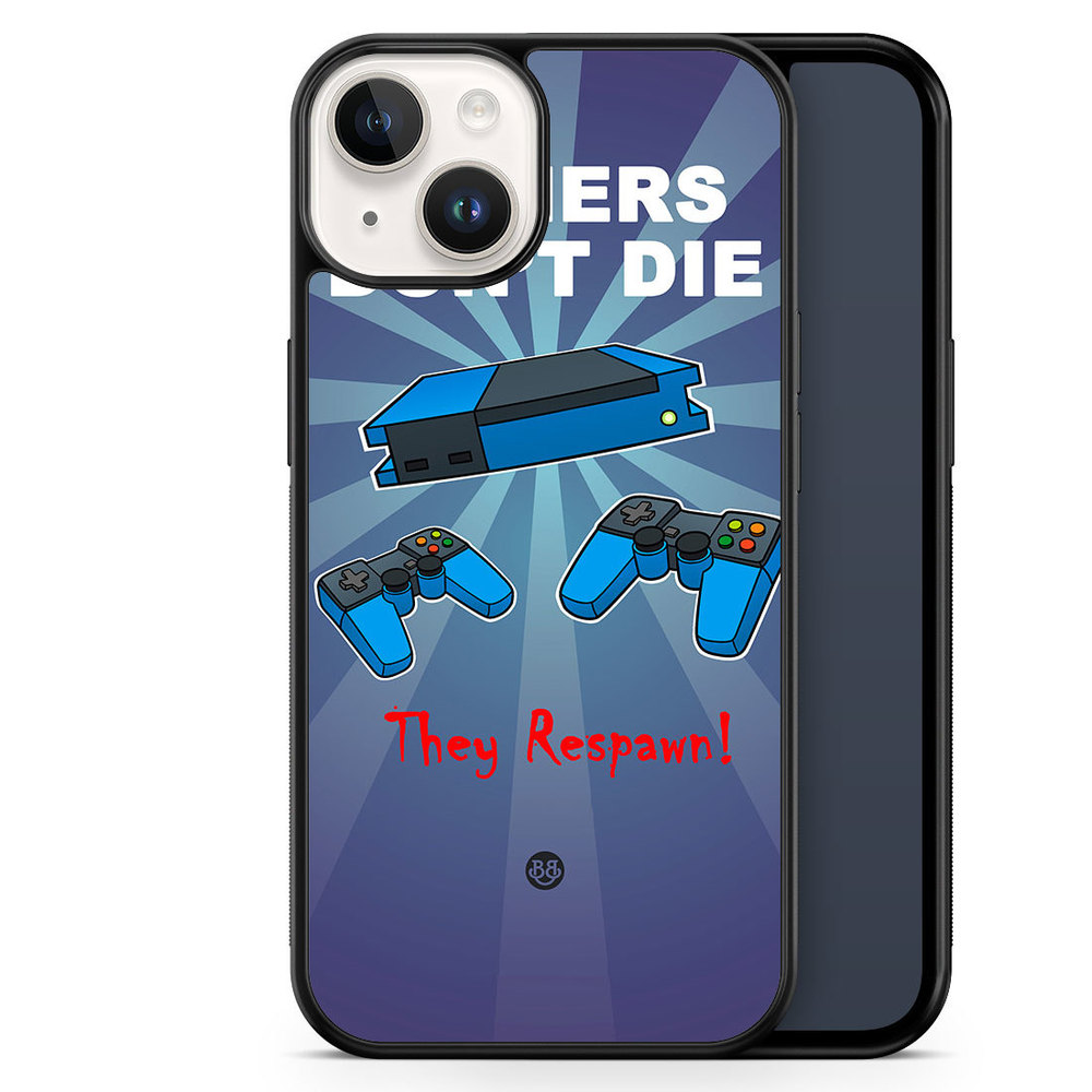 iPhone 14 Case - Gamers dont die