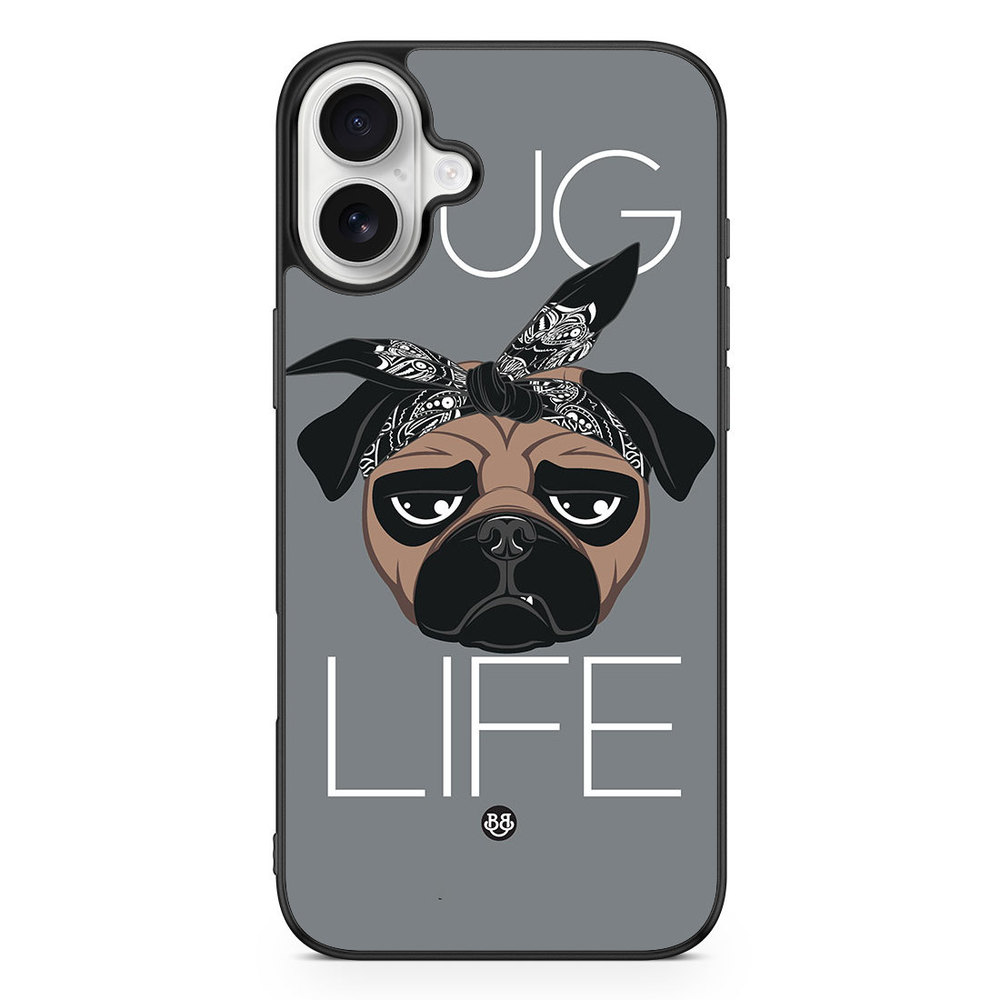 iPhone 16 Plus Case - PUG LIFE