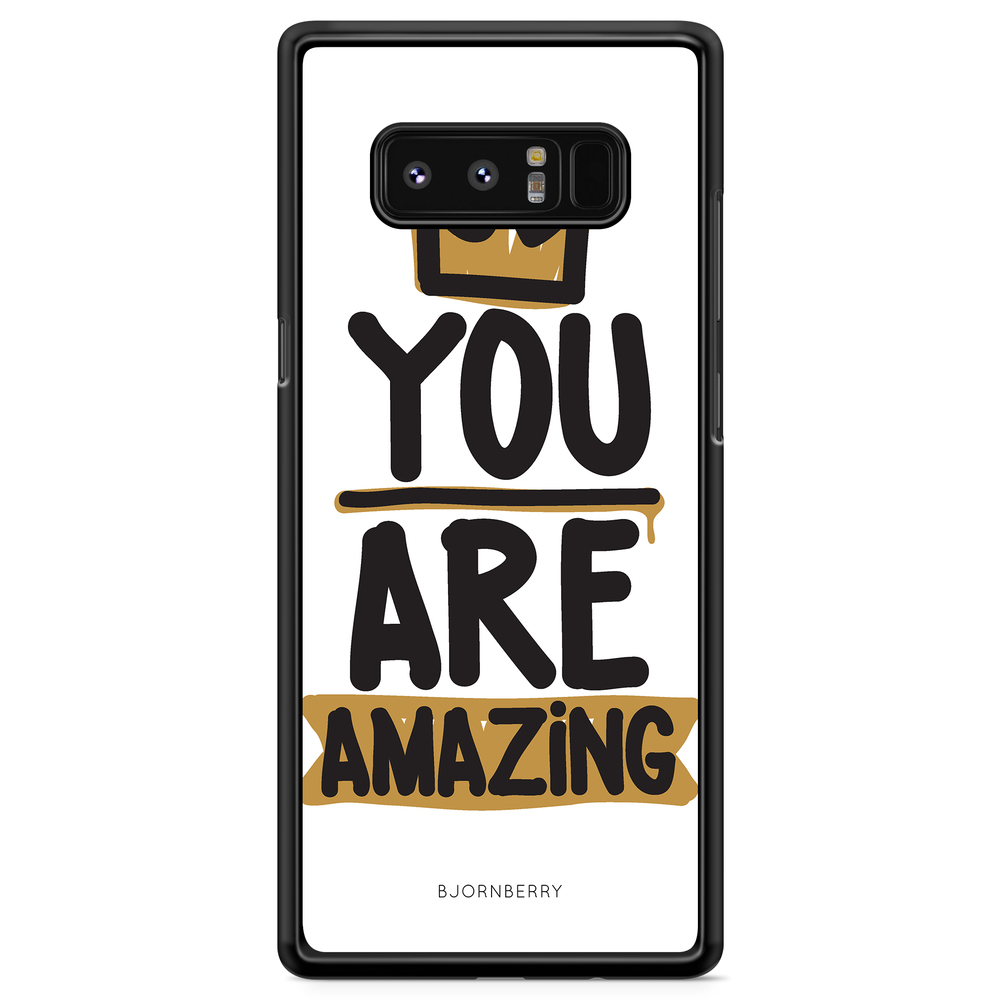 Samsung Galaxy Note 8 Case - Amazing