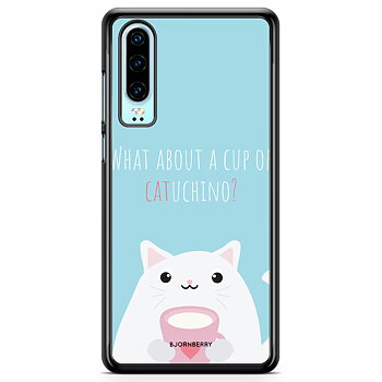Huawei P30 Skal - Catuchino