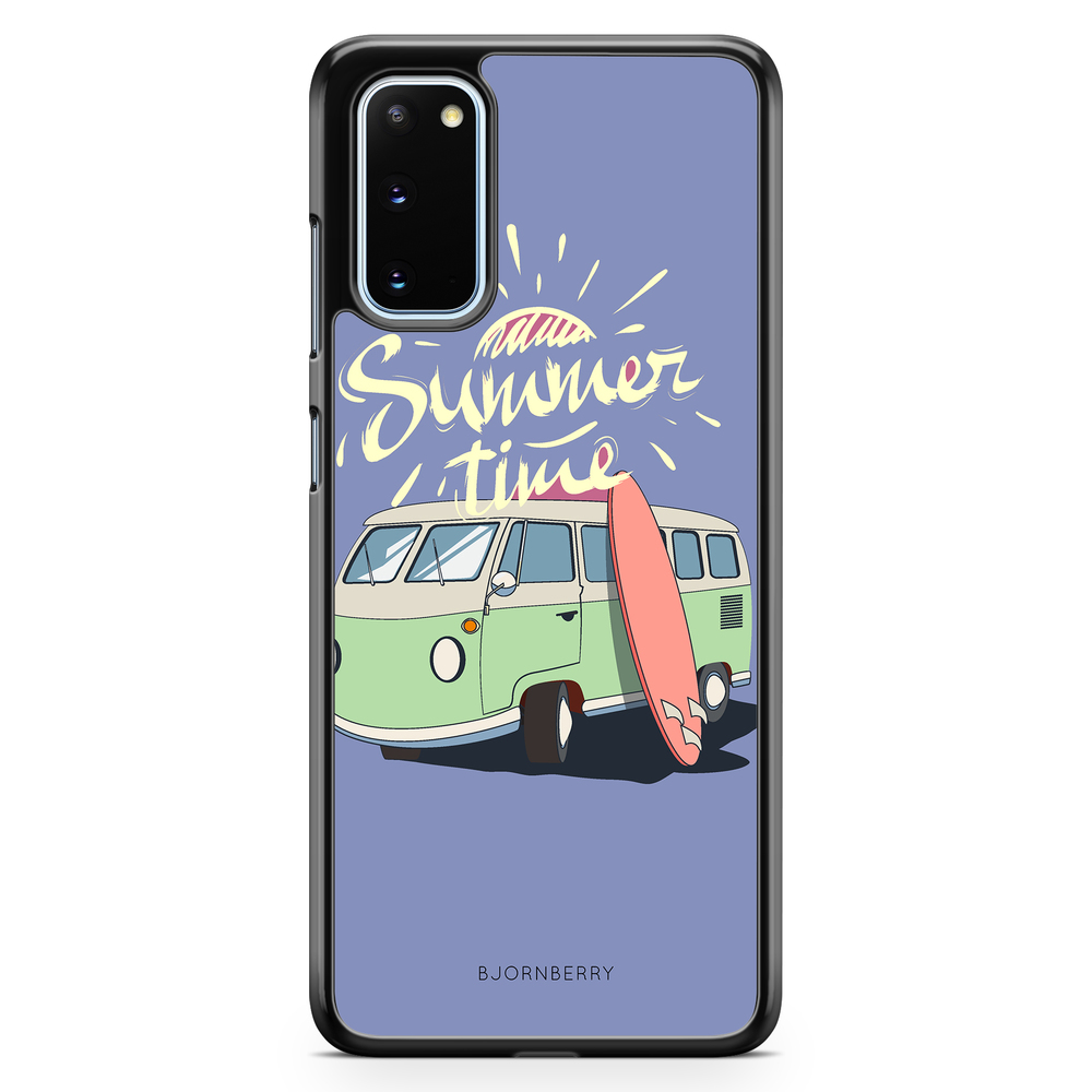 Samsung Galaxy S20 Case - Summer Van (Blue)