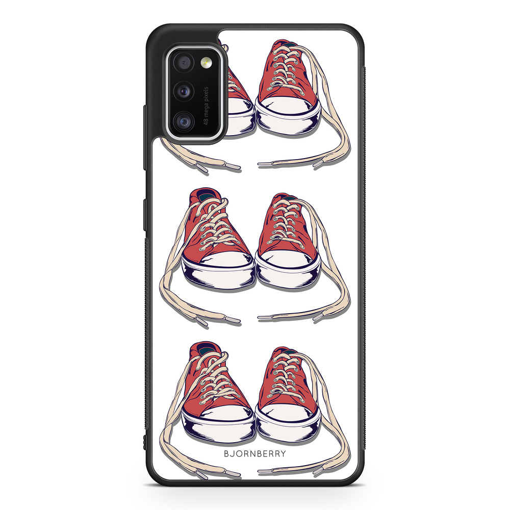 Samsung Galaxy A41 Case - Shoes