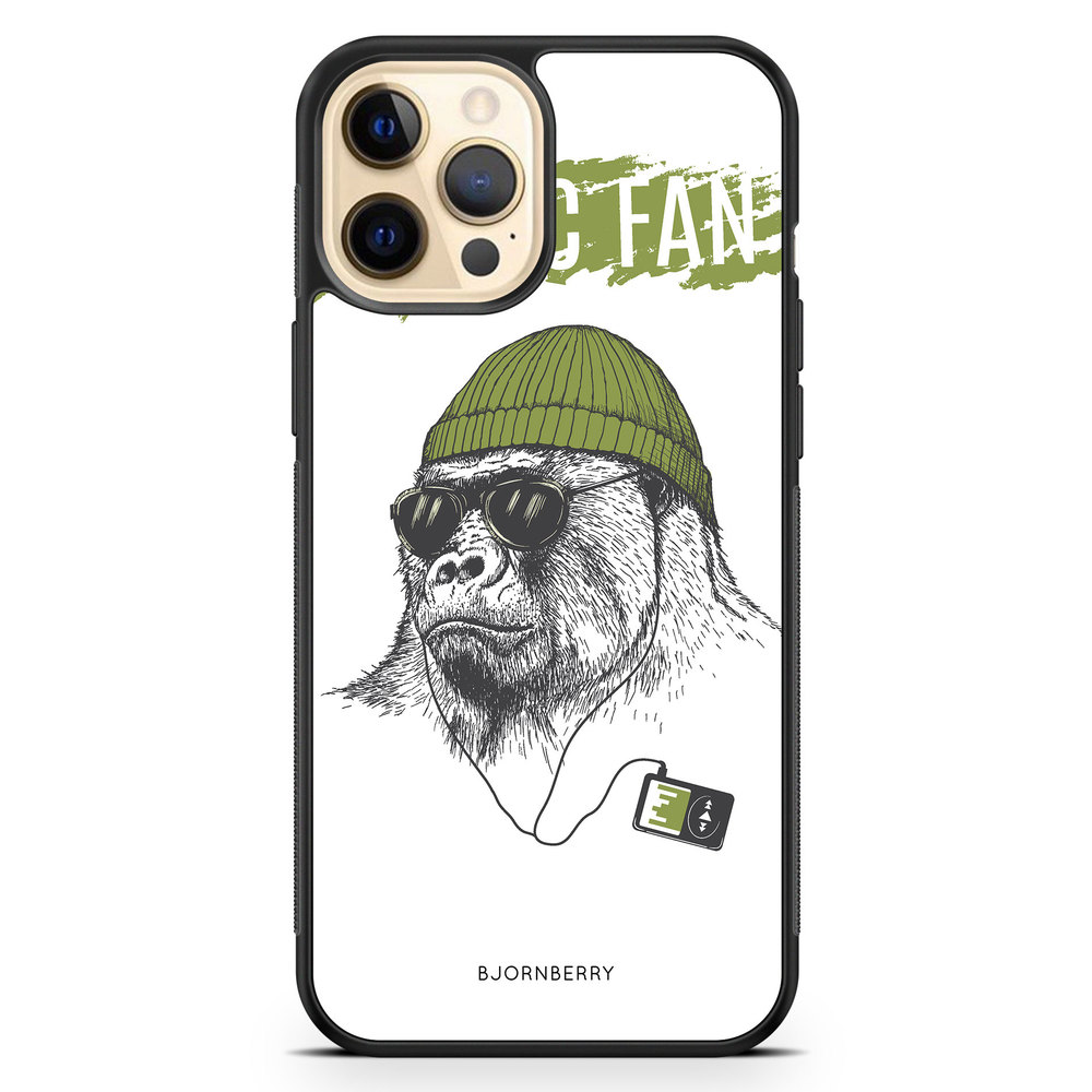 iPhone 12 Pro Max Case - Music fan