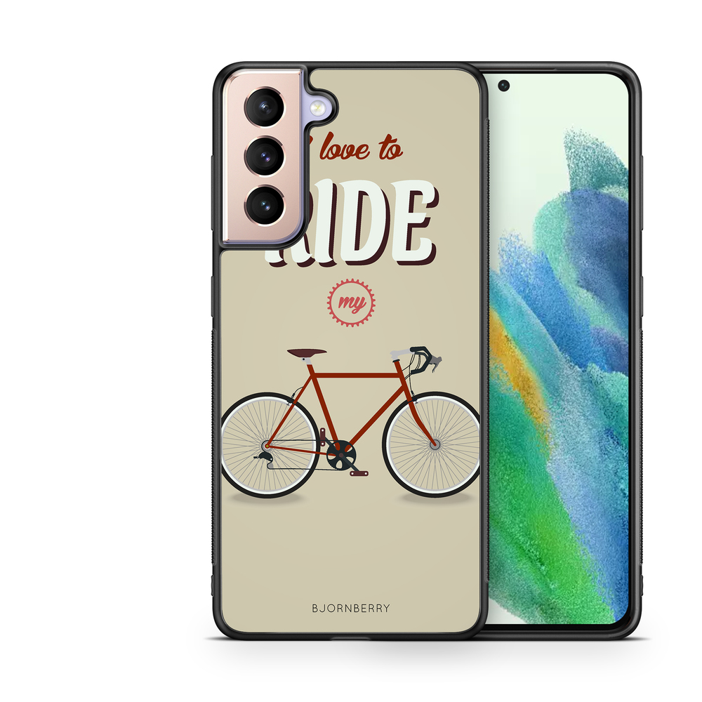 Samsung Galaxy S21 FE 5G Case - Ride My Bicycle