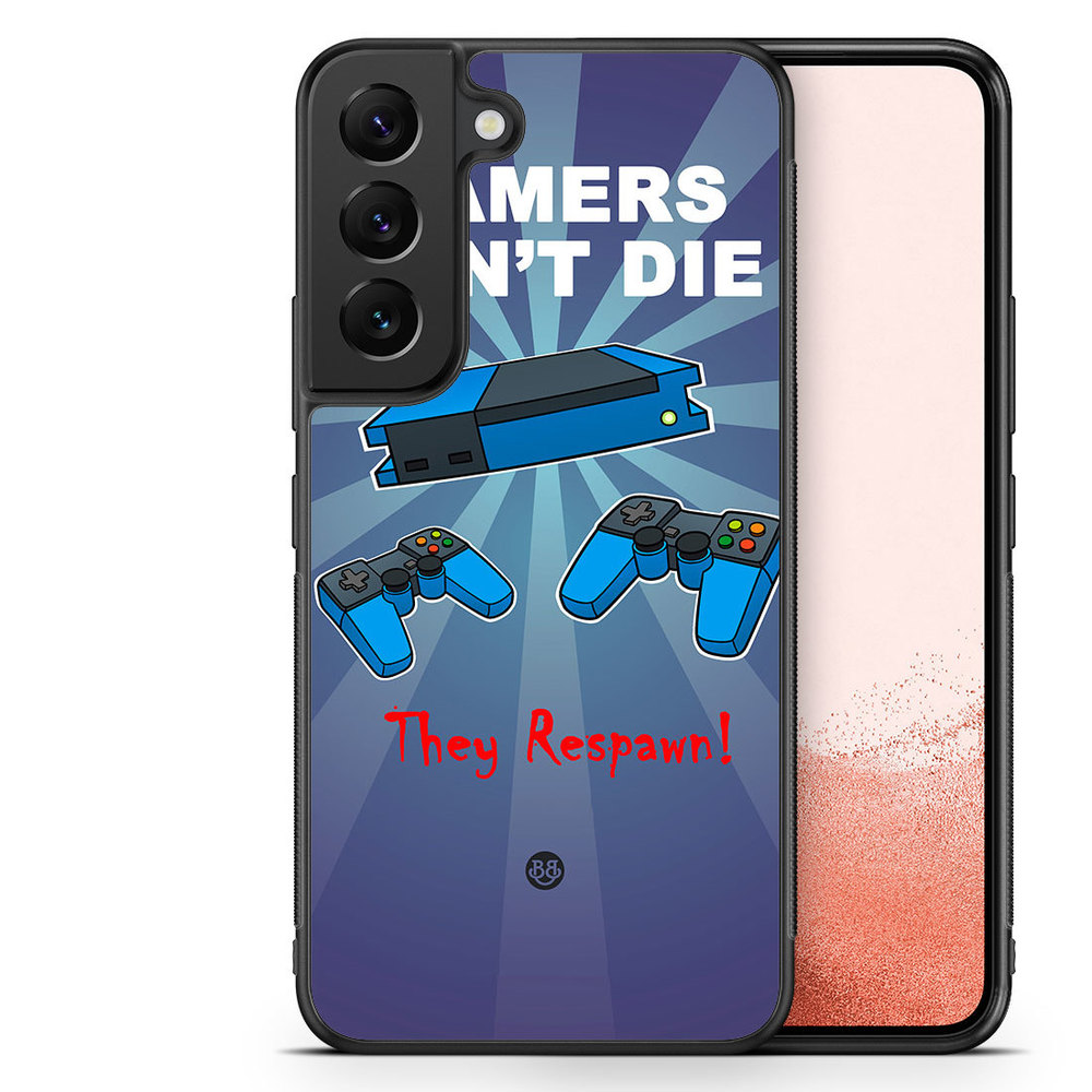 Samsung Galaxy S22 Plus 5G Case - Gamers dont die
