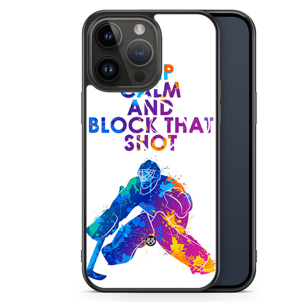 iPhone 14 Pro Max Case - Block that shot