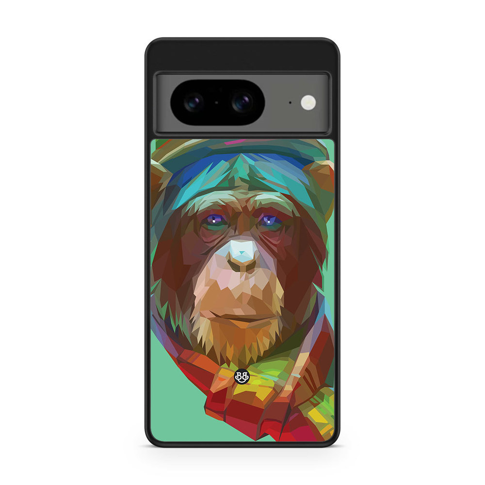 Google Pixel 8 Case - Monkey