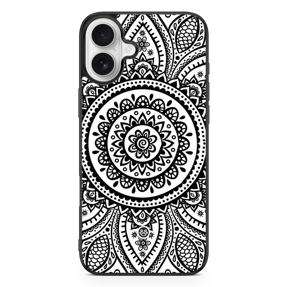iPhone 16 Plus Case - Henna Mandala