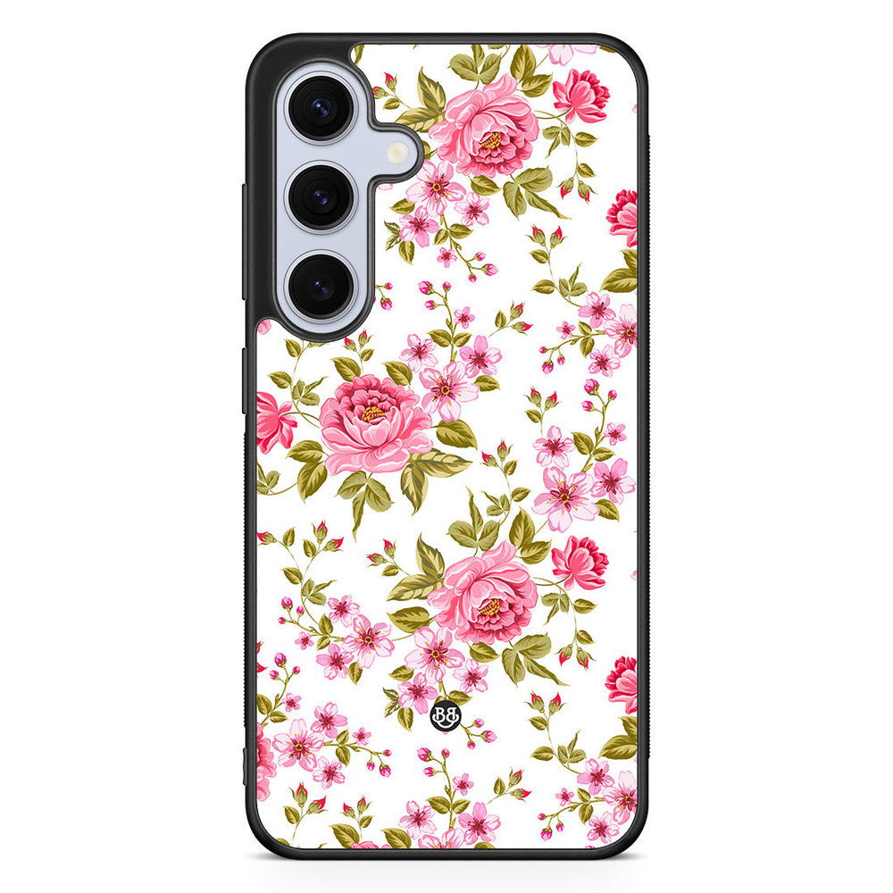 Samsung Galaxy S24 FE Case - Peony