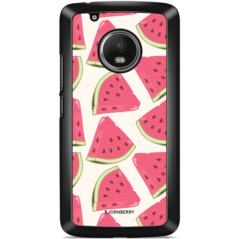 Moto G5 Plus Case - Watermelon