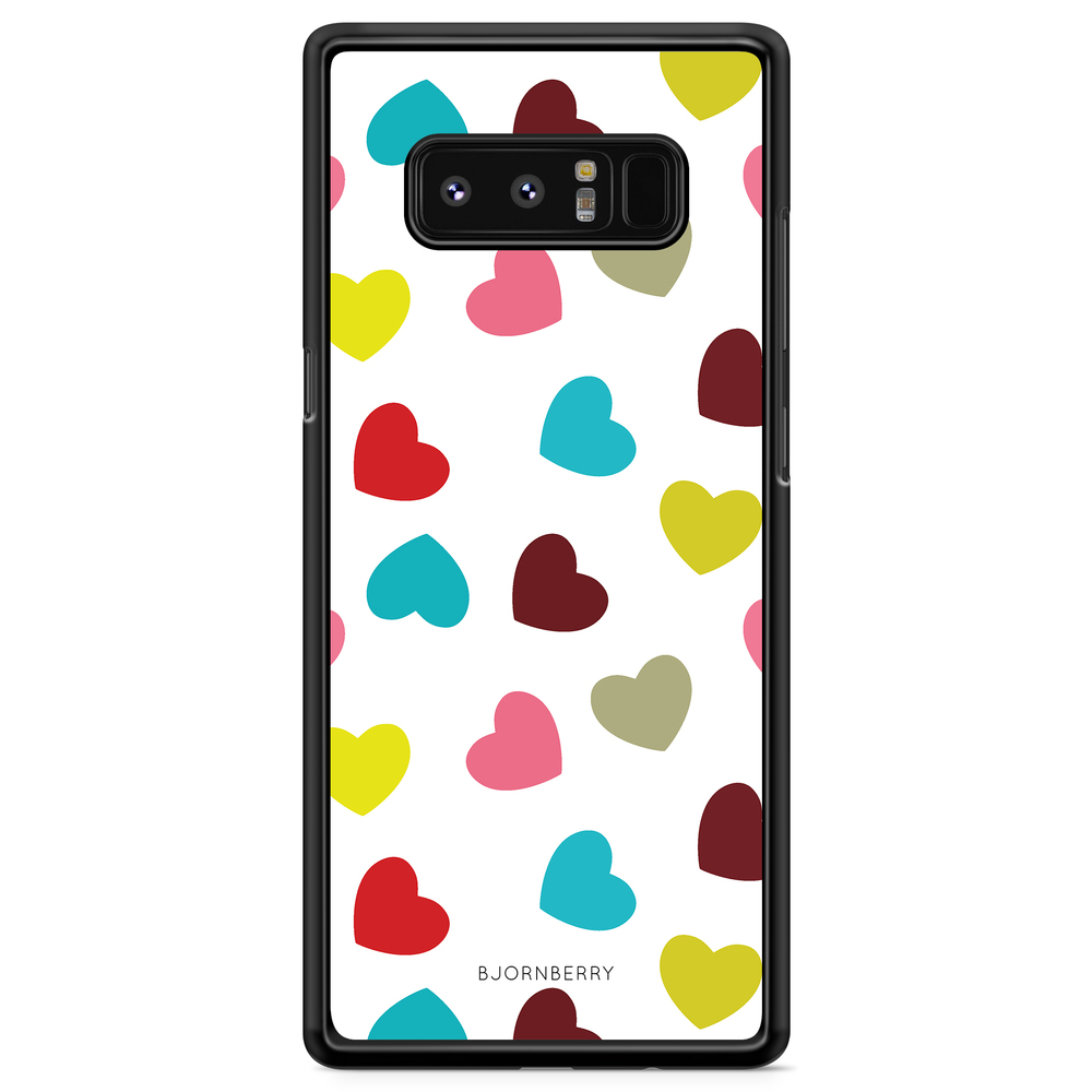 Samsung Galaxy Note 8 Case - Hearts