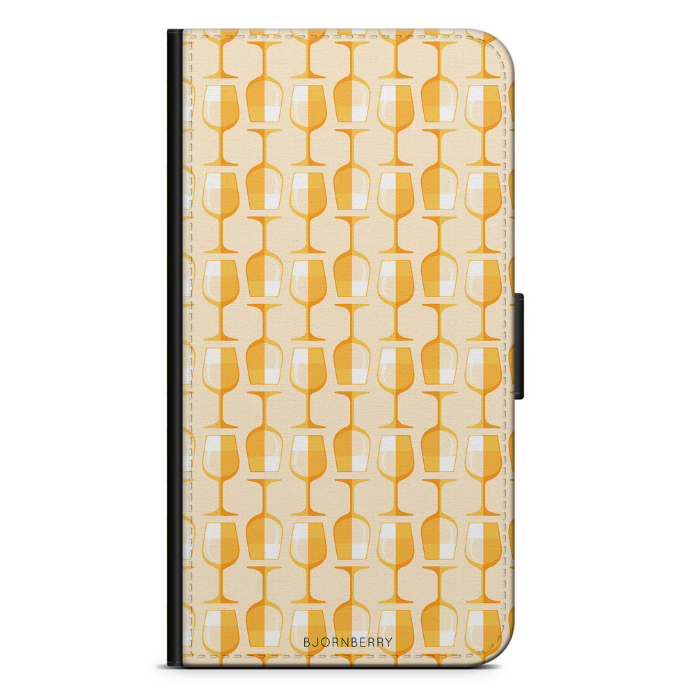 Sony Xperia 10 Wallet Case - Wine Glas