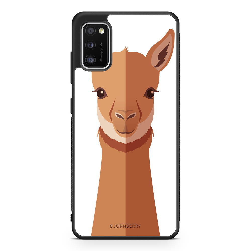 Samsung Galaxy A41 Case - Llama