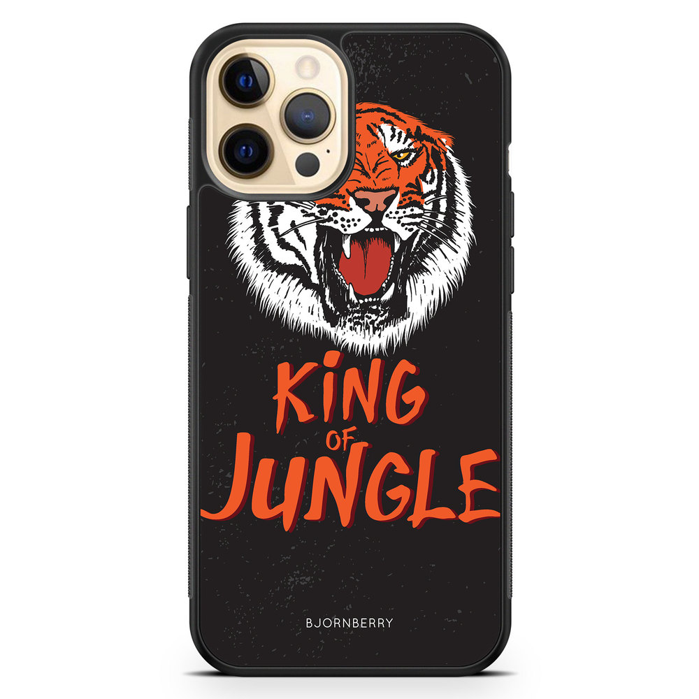 iPhone 12 Pro Max Case - King of Jungle