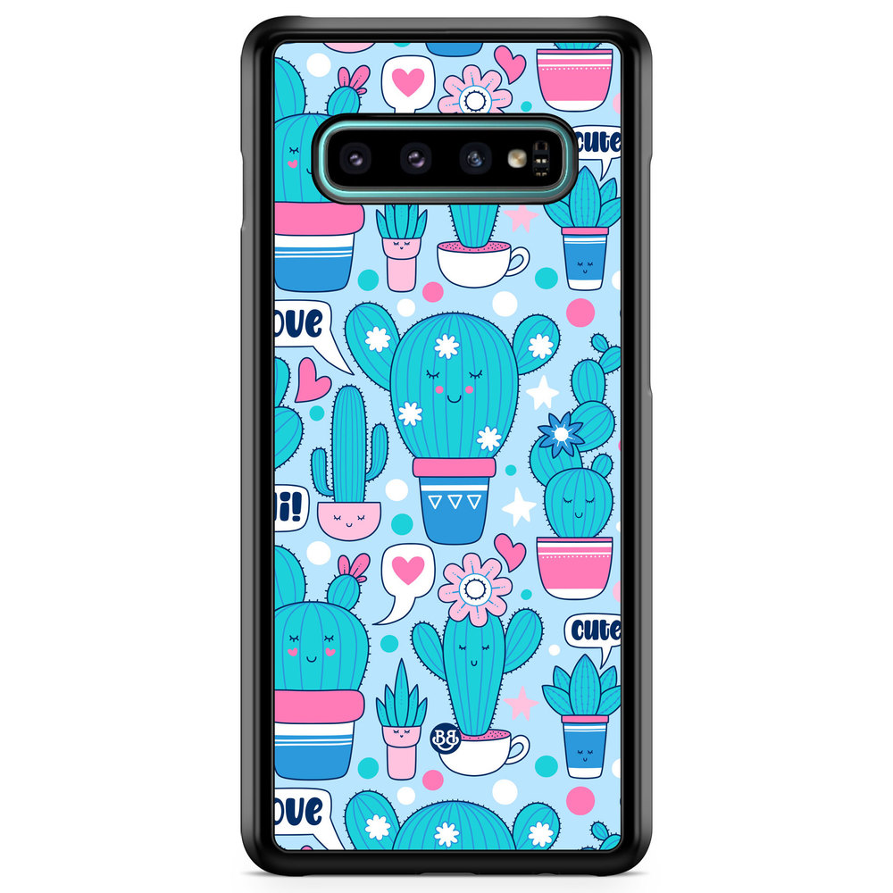 Samsung Galaxy S10 Plus Case - Cute Cacuts