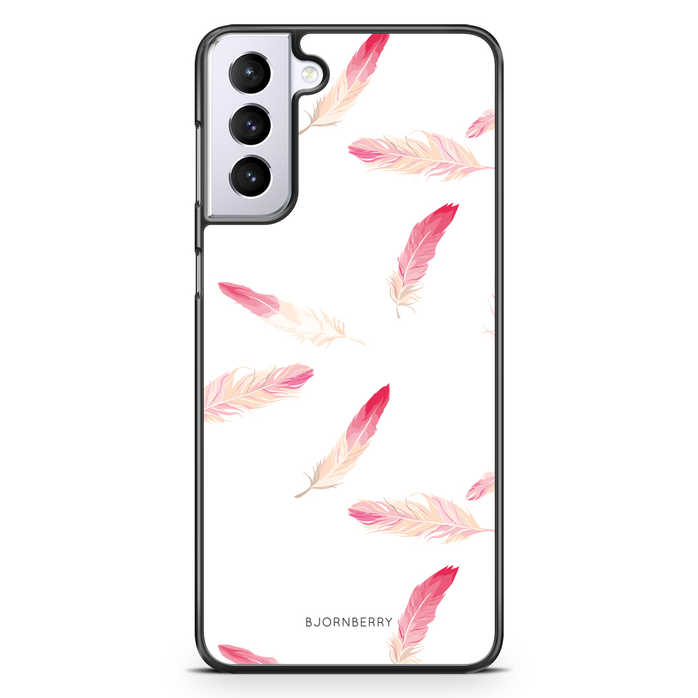 Samsung Galaxy S21 Plus Case - Feathers