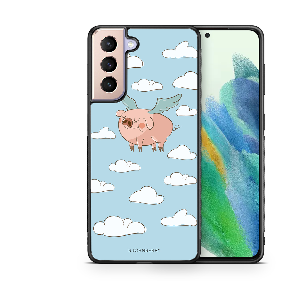 Samsung Galaxy S21 FE 5G Case - Flying Pig