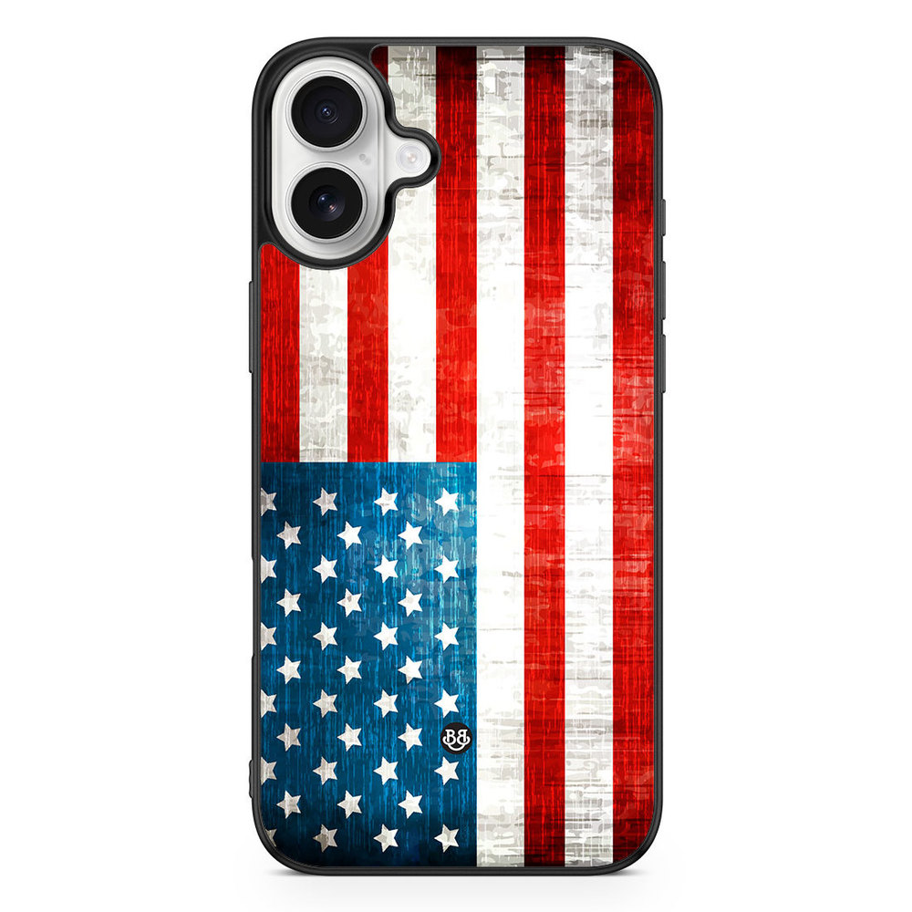 iPhone 16 Plus Case - USA Flag