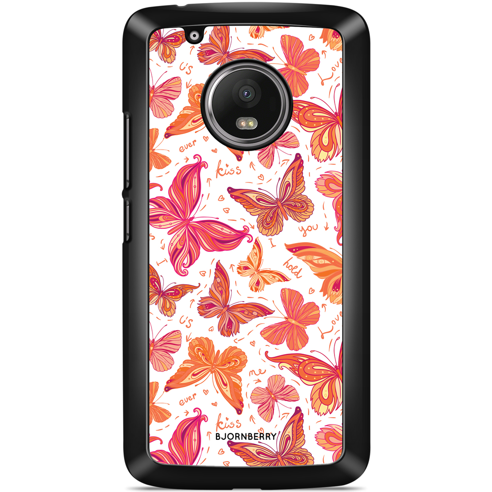 Moto G5 Plus Case - Butterflies
