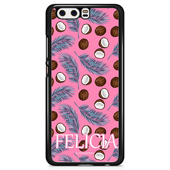 Huawei P10 Plus Case Custom - Tropical Namn