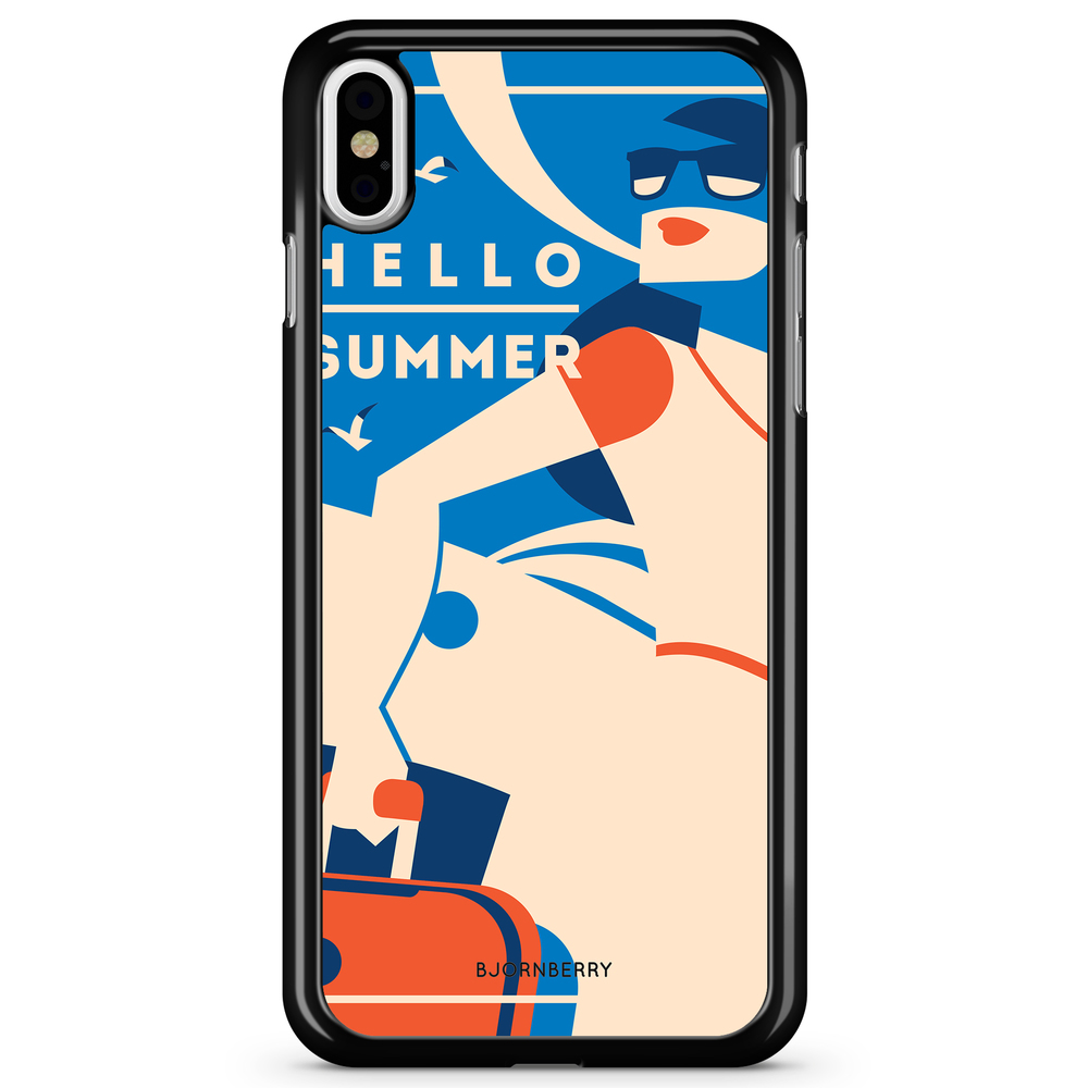 iPhone X / XS Case - Hello Summer