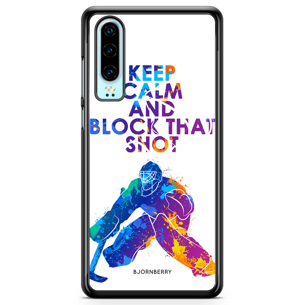Huawei P30 Skal - Block that shot