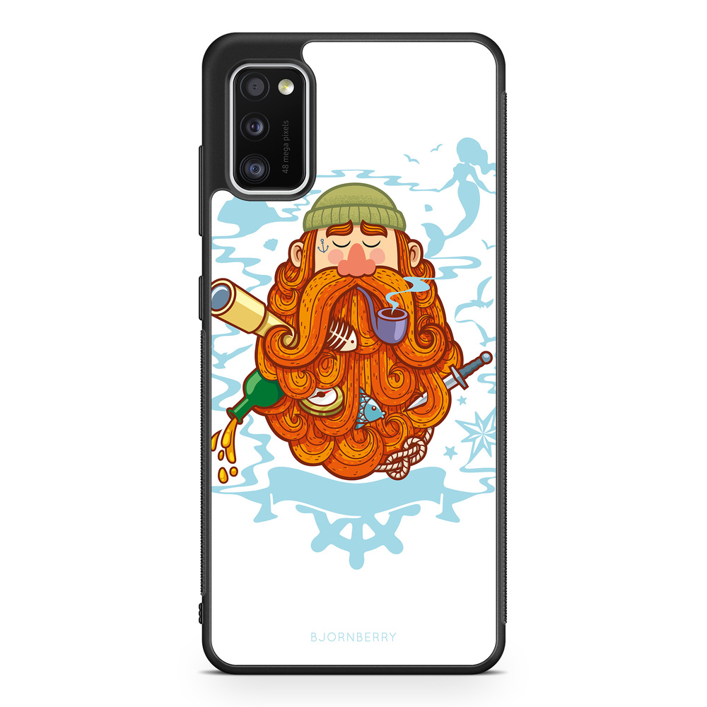 Samsung Galaxy A41 Case - Captain