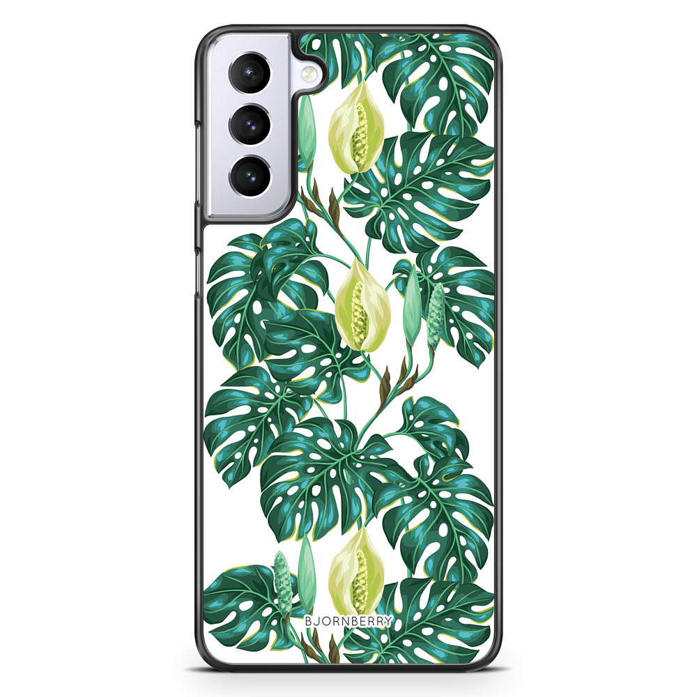 Samsung Galaxy S21 Plus Case - Monstera