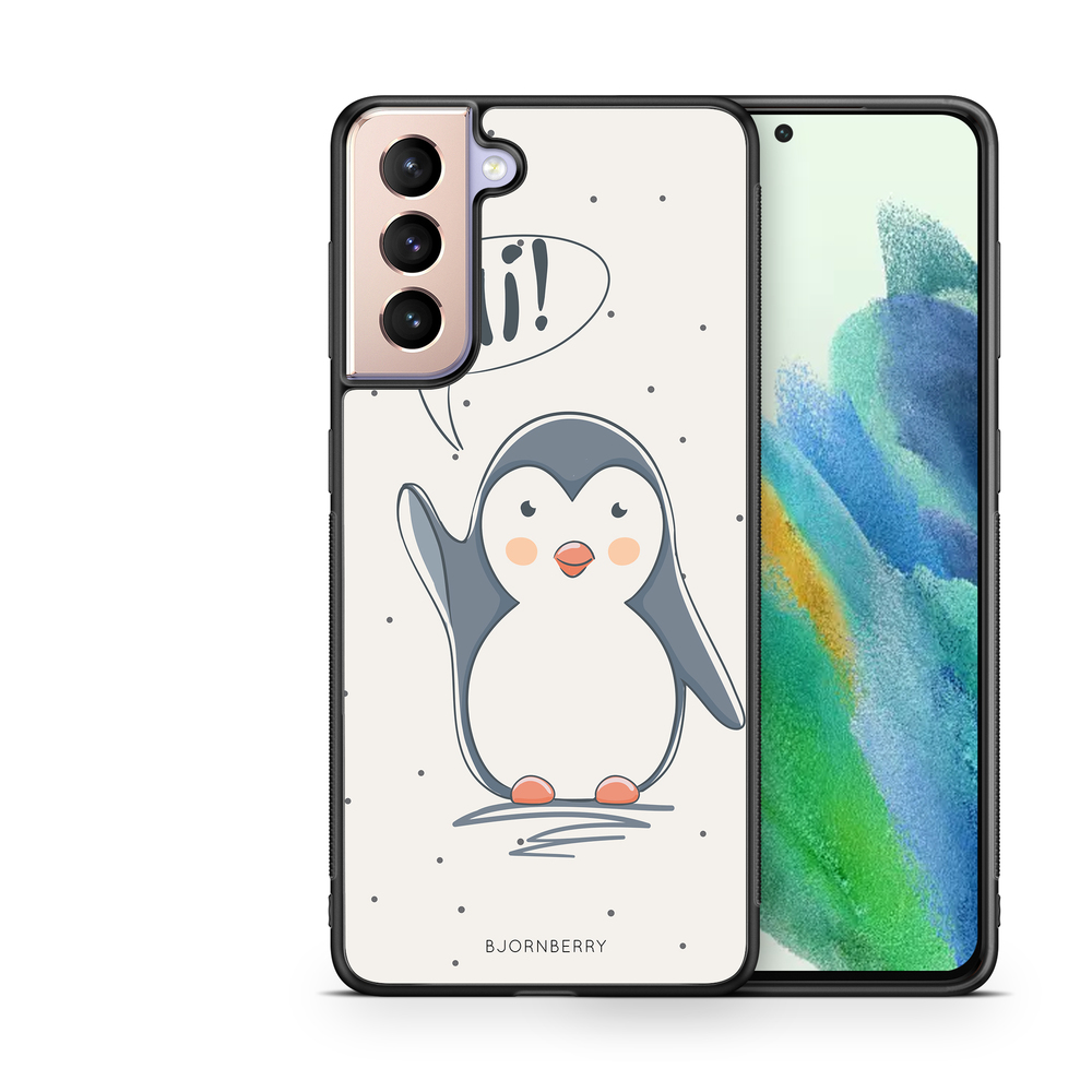 Samsung Galaxy S21 FE 5G Case - Cute Penguin